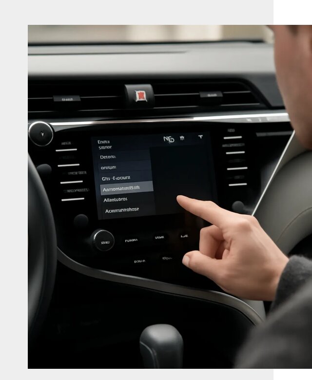 Русификация Toyota Camry70 75 USA в Электростали по цене 10029 р. | ФастМобиль-Элк