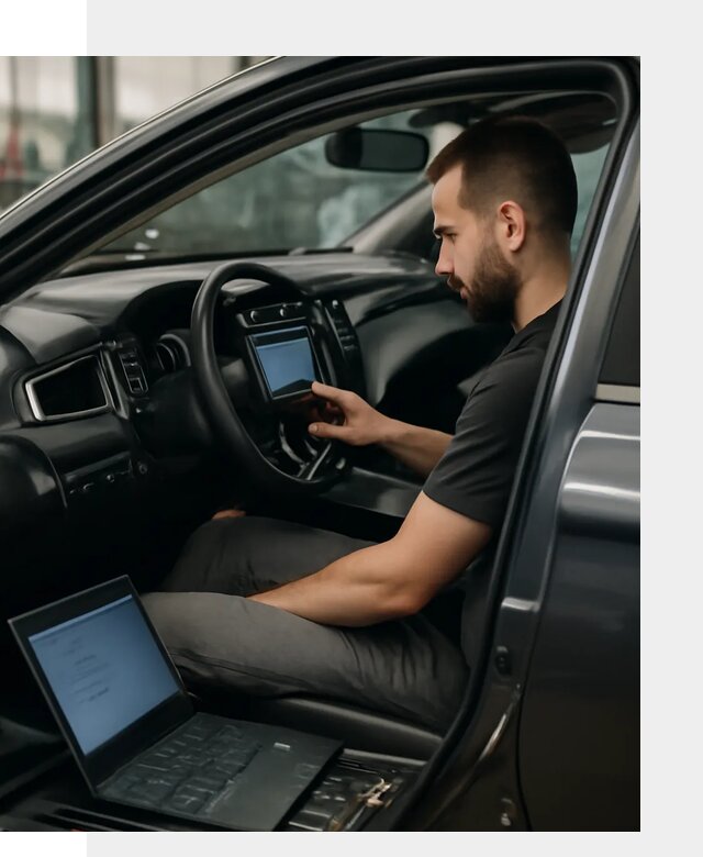 Русификация Toyota Camry 70 75 USA под ключ в Электростали