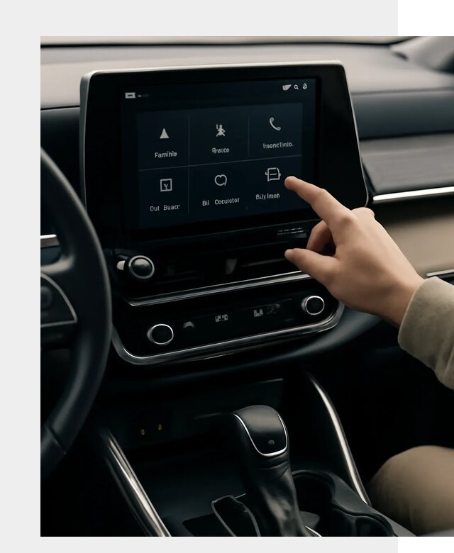 Русификация Toyota Crown Kluger в Электростали по цене 9016 р. | ФастМобиль-Элк