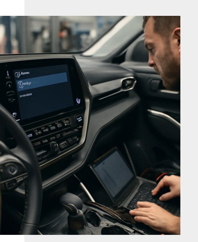 Русификация Toyota Highlander CHN для автомобилей в Электростали