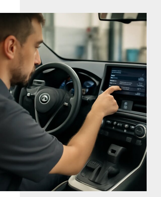 Русификация Toyota RAV 4 с настройкой меню и навигации в Электростали
