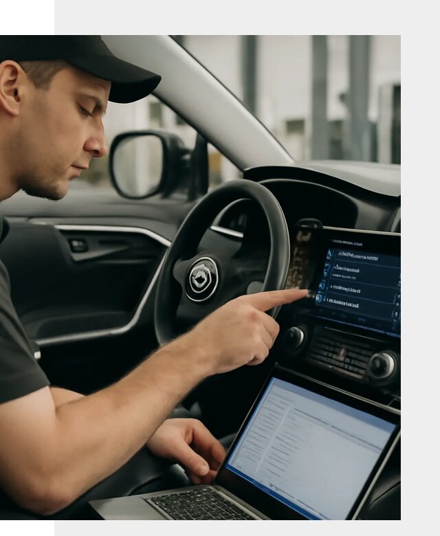 Русификация мультимедиа Toyota для автомобилей в Электростали