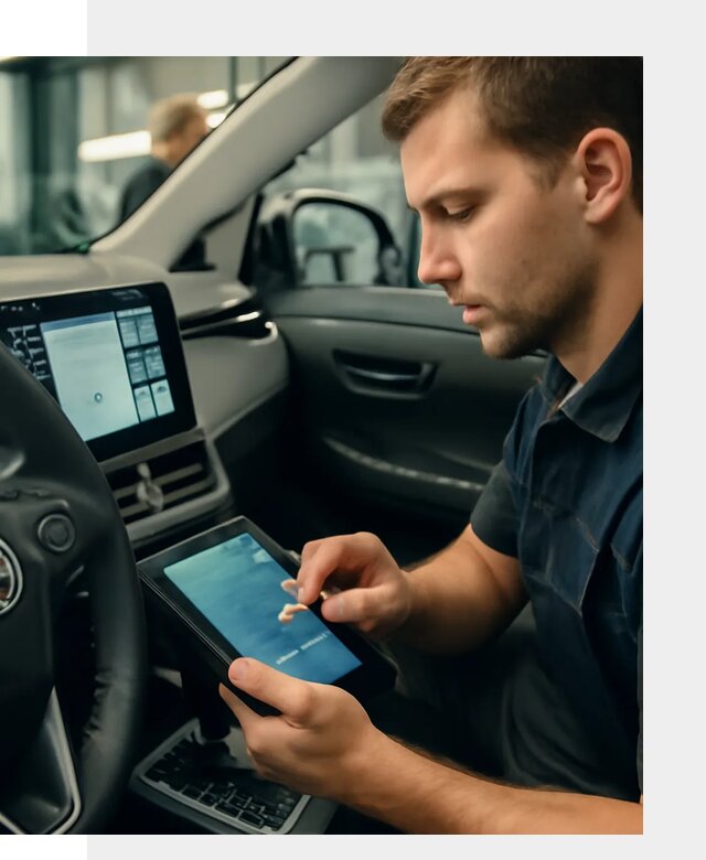 Установка приложений Toyota на мультимедиа в Электростали
